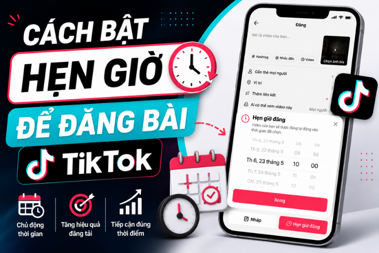 Cách bật chế độ hẹn giờ TikTok