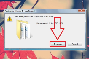 Cách fix lỗi administrator permission Win 10