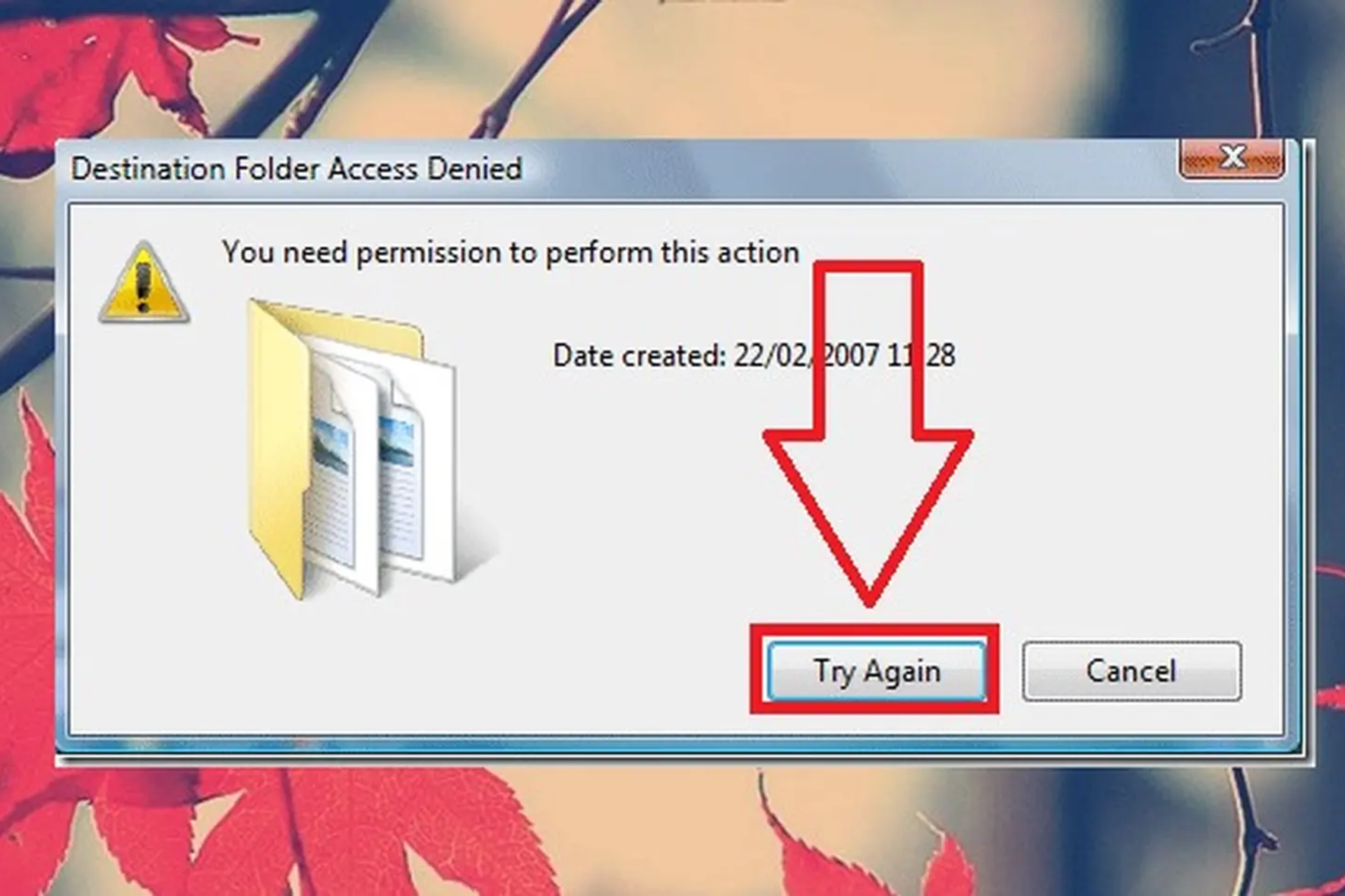 Cách fix lỗi administrator permission Win 10