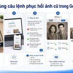 Câu lệnh phục hồi ảnh cũ trong Gemini đơn giản và hiệu quả nhất Câu lệnh phục hồi ảnh cũ trong Gemini đơn giản và hiệu quả nhất