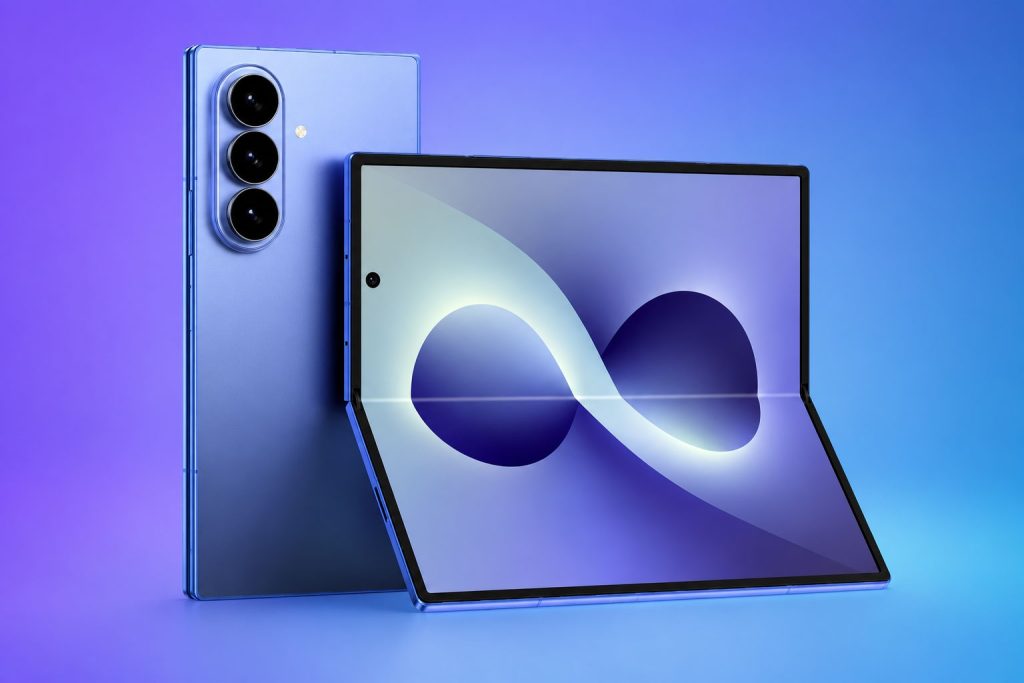 Galaxy Z Fold8 Ultra lộ camera góc siêu rộng 50 MP