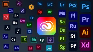 Hệ sinh thái Adobe dành cho thiết kế chuyên nghiệp