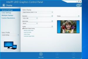 Hướng dẫn cài đặt Intel HD Graphics