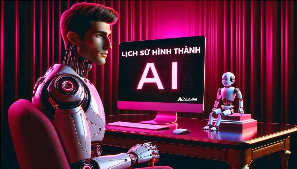 Lịch sử phát triển của AI từ 1950 tới nay
