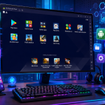 Phần mềm giả lập Android trên PC Phần mềm giả lập Android trên PC