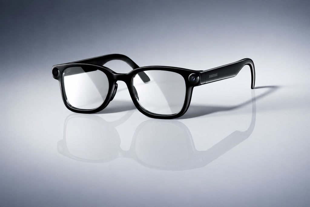 Samsung Galaxy Glasses có điều khiển cử chỉ và nút camera riêng