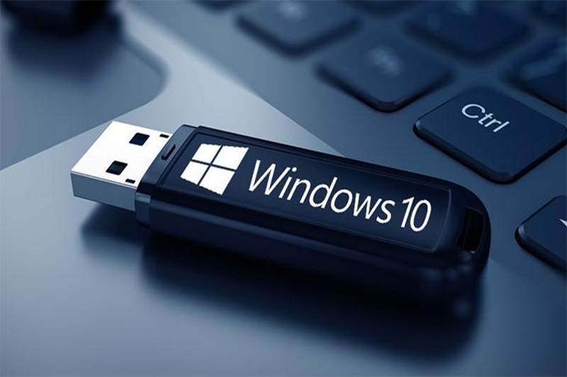 Tạo USB boot windows bằng Rufus