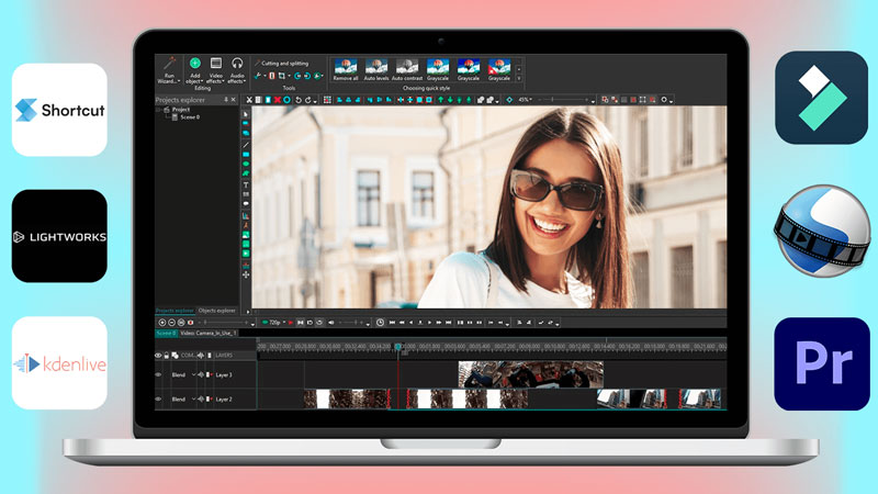 Tổng hợp các phần mềm edit video miễn phí