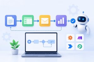 Workflow automation là gì lợi ích và các công cụ phổ biến hiện nay