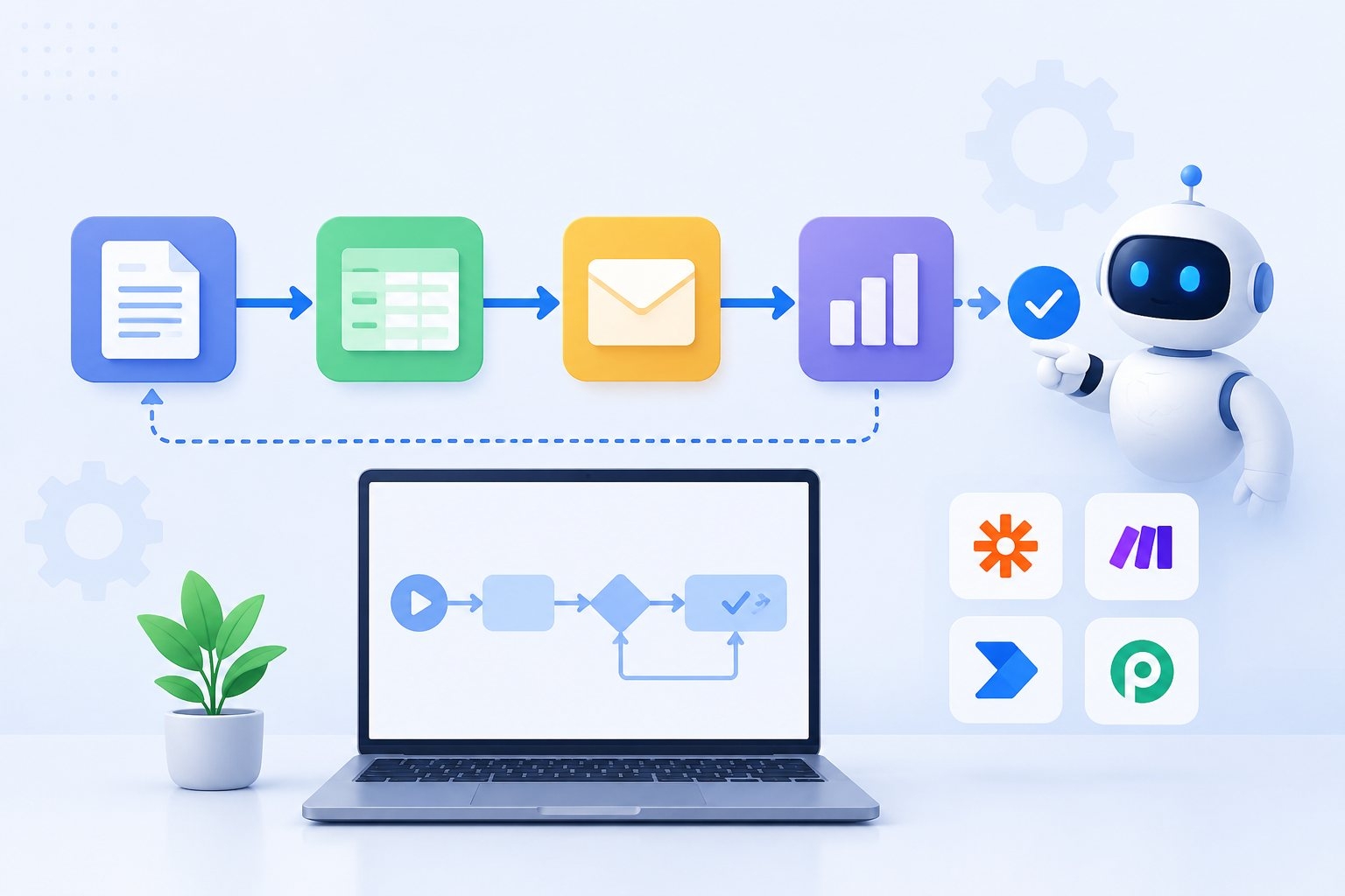 Workflow automation là gì lợi ích và các công cụ phổ biến hiện nay
