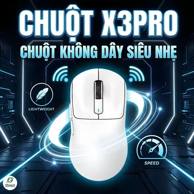 Chuột gaming chính hãng giá tốt được ưa chuộng