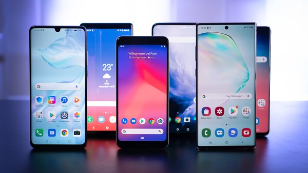Điện thoại android flagship bán chạy