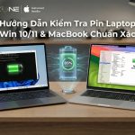 Hướng dẫn kiểm tra độ chai pin laptop không cần phần mềm Phần cứng máy tính