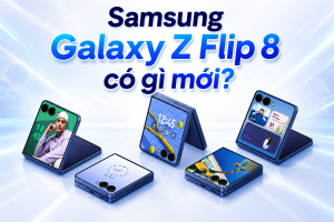 Samsung Galaxy Z Flip 8 có gì mới