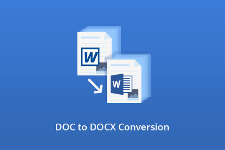 Cách đổi đuôi docx sang doc trong Word