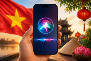 Cách đổi giọng Siri sang tiếng Việt