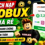 Cách nạp robux giá rẻ Cách nạp robux giá rẻ