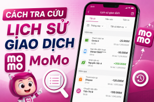 Cách tra cứu lịch sử giao dịch MoMo