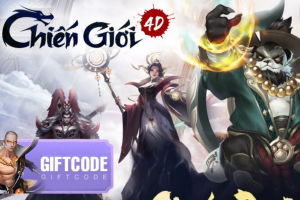 Cập nhật tổng hợp các mã code Chiến Giới 4D mới