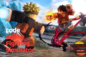 Code Anime Fighting Simulator