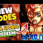 Code Anime Spirits