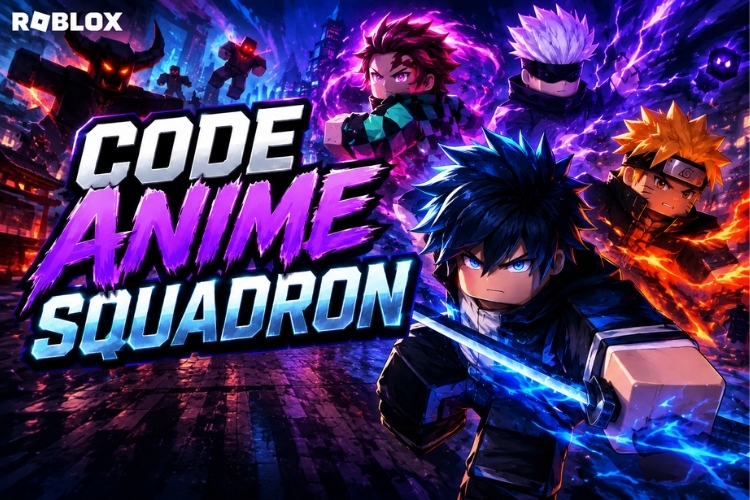 Code Anime Squadron