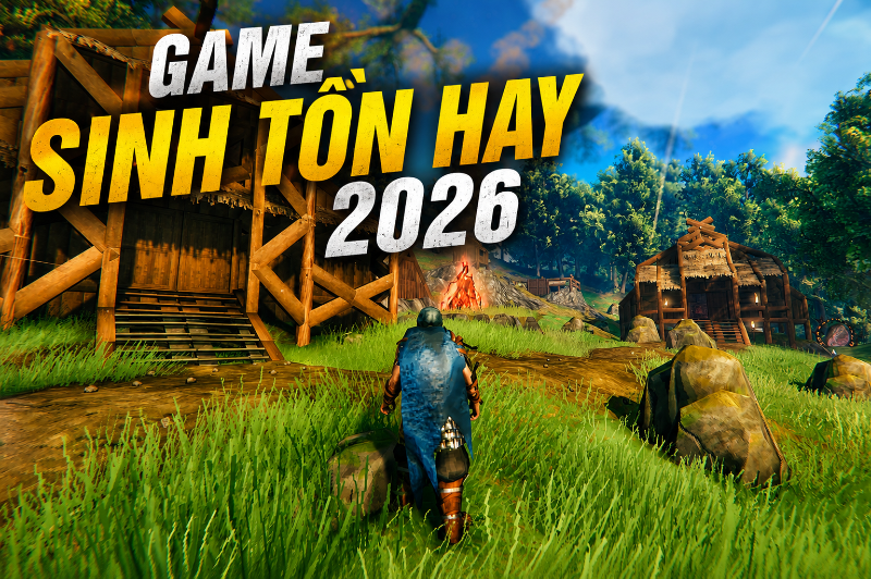 Game sinh tồn hay
