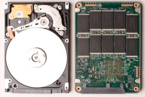 So sánh SSD và HDD cho laptop