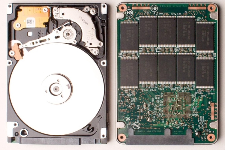 So sánh SSD và HDD cho laptop