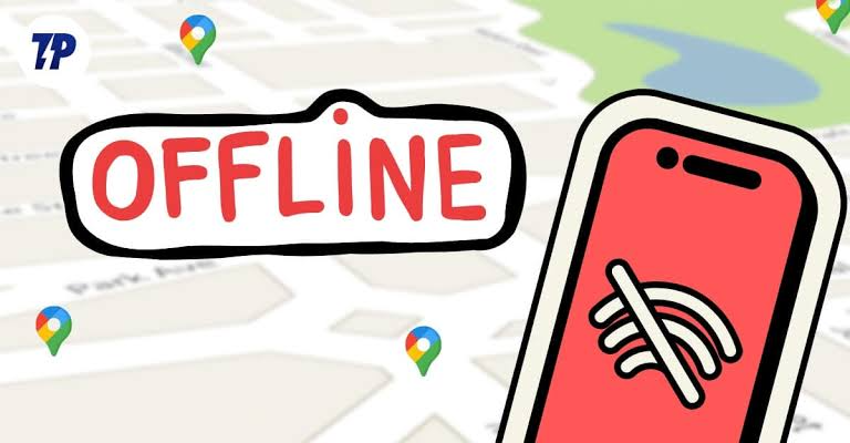 Sử dụng Google Maps offline