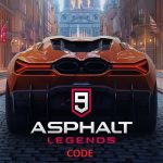 Code Asphalt 9 Legends