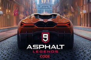 Code Asphalt 9 Legends