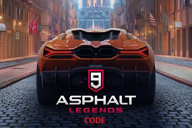 Code Asphalt 9 Legends