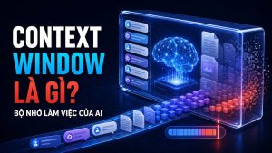 Khái niệm context window trong local AI là gì chi tiết